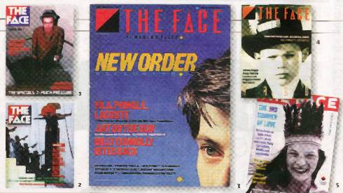 Face11,LoganGdncollage The Face, magazines, style bible, Design Museum, Nick Logan,