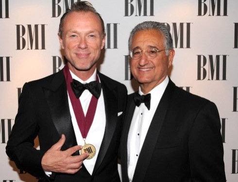 BMI MillionAir, awards, True, Del Bryant, Gary Kemp, Spandau Ballet