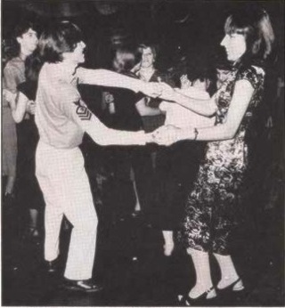 Chris Hill,Gold Mine club,soul,dancing, swing music,youth culture,