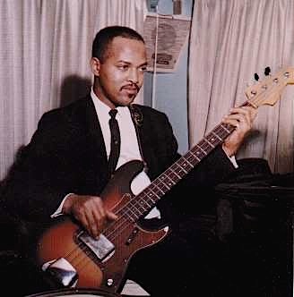 JamesJamerson-PhilChen James Jamerson , Motown, musician,Fender Precision Bass