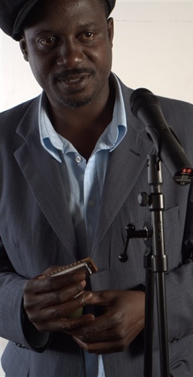 Errol Linton,Linton’s Blues Vibe,Mama Said,busking, album, concerts,Ruby Records, Echo Productions