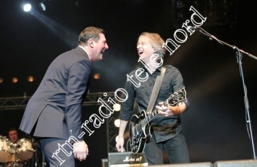 Tony Hadley,Richie Barrett , O2 World, Hamburg ,Back to the 80s ,concert, live,pop music,