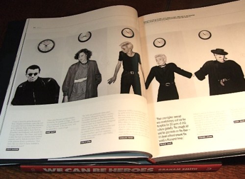 WCBH11-view5874-dj We Can Be Heroes,Unbound publishing, books,Graham Smith,Chris Sullivan,Blitz Kids, New Romantics, Boy George,nightclubbing, Swinging 80s, photography,