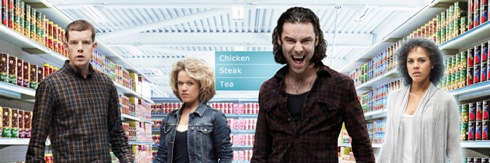 beinghuman11 Being Human, TV series,thisisfakediy,Aidan Turner, Smallville