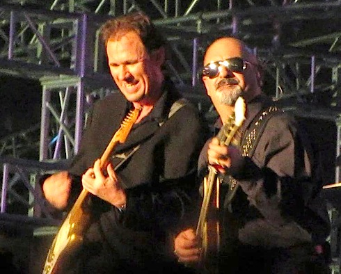 CC12Syd,Roy,Themis-CyberC Culture Club, Roy Hay, live concert,John Themis, reunion, Boy George,Sydney, Glebe Island