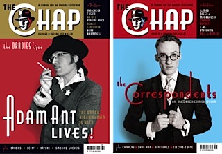 Chap11,magazine Donny Slack, Chap magazine,