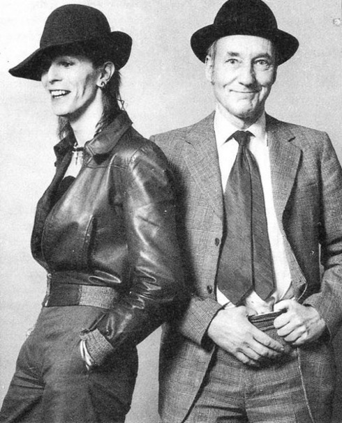 DB73,Burroughs David Bowie , William Burroughs