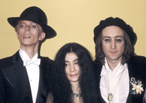 DB75,zLennon,Yoko David Bowie , Yoko Ono, John Lennon, Grammys