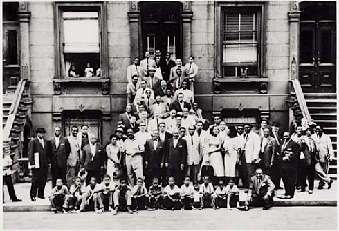 GtDayHarlem58-ArtKaneM Great Day In Harlem,photography,Art Kane, Esquire ,jazz,Count Basie,documentary