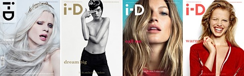 i-D11,covers i-D magazine,Terry Jones,fashion