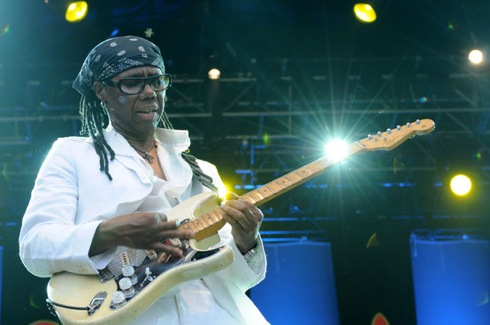 NileRodgers-PA160111 Nile Rodgers, books,Le Freak, Upside Down Story, disco, autobiography