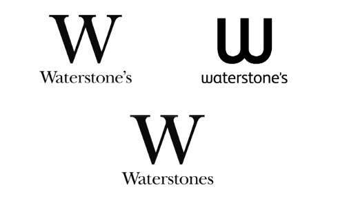 Waterstones,grammar,apostrophe,logos