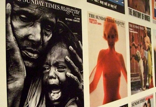 STM12,grit,Marilyn5966-dj Sunday Times Magazine , photography, exhibitions, Saatchi Gallery