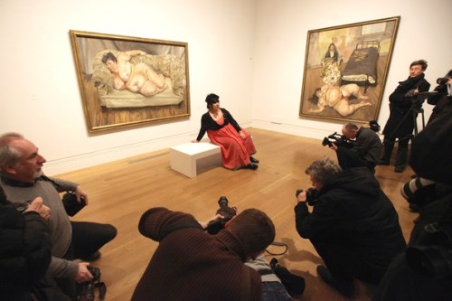 Sue Tilley,  Lucian Freud, Benefits Supervisor Sleeping, NPG