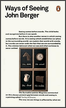 WaysofSeeing-cover John Berger, Ways of Seeing , Penguin, books, TV series
