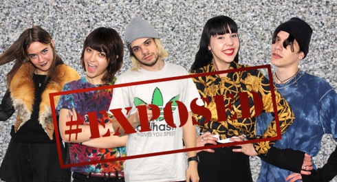 Dalston Superstars, #Exposed , Vicedotcom,dramality, web TV,hipsters