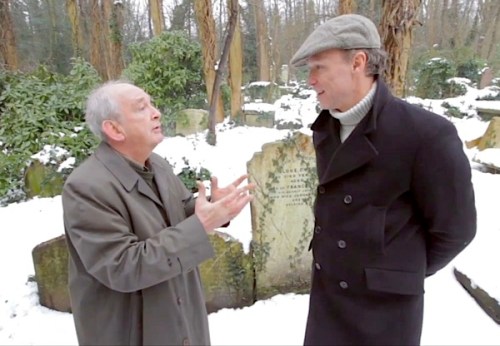 Gary Kemp , Highgate Cemetery , Charles Dickens, John Waite, bicentenary, HiBrow, video,