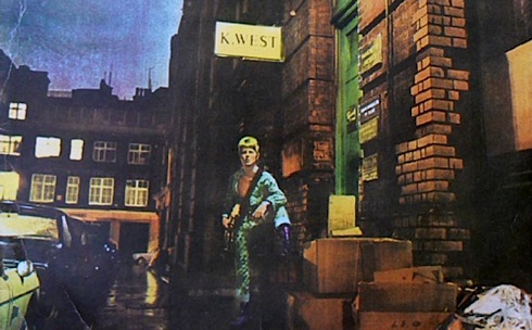 Ziggy Stardust,Crown Estate, David Bowie, Brian Ward, plaque,