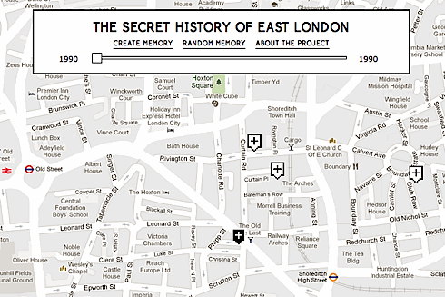 Secret History ,East London ,dazeddigital,Cantaloupe