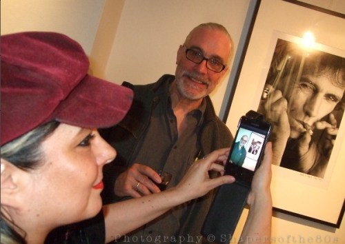 Derek Ridgers, photography, exhibition, Society Club, Keith Richards