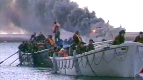 Galahad82,Falklands Bluff Cove, Falklands war,Sir Galahad,