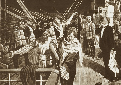 A Night To Remember,centenary, Titanic,John Jacob Astor,lifeboats