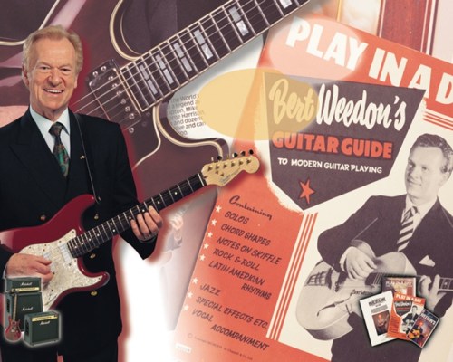 Bert Weedon, “Mr Guitar” ,Play in a Day ,tutor,Eric Clapton,