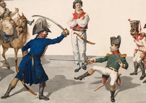 cut and thrust, swordplay,debate,conflict,competition