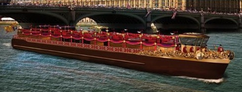 River Thames, Diamond Jubilee Pageant,