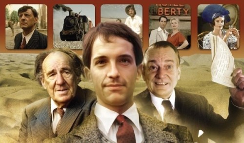 Scoop , Evelyn Waugh, TV, films,Gavin Millar, DVD,Michael Maloney, books, journalism