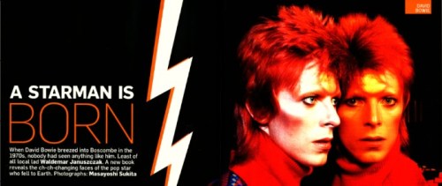 ST12,WaldBowie David Bowie, Masayoshi Sukita,Speed of Life, Genesis Publications,