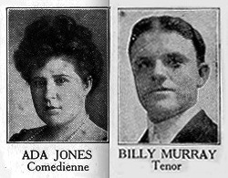 Ada Jones,Billy Murray, wax recording, phonograph