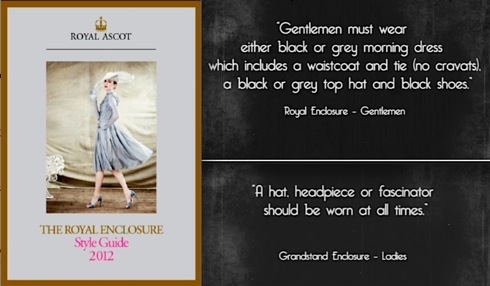 Royal Ascot, racing, dress code
