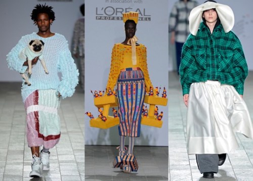 Central Saint Martins, fashion,BA,fashion, catwalk