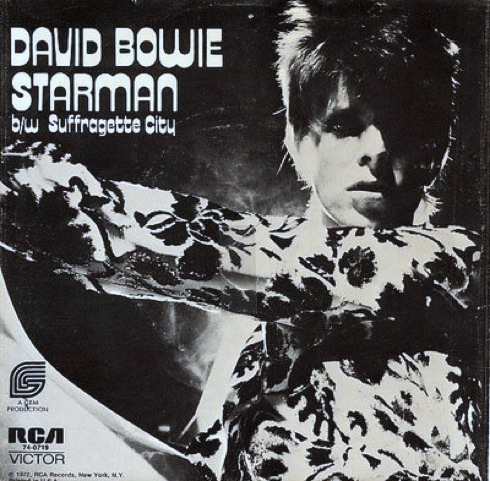DB72,Starmansleeve David Bowie, Starman,
