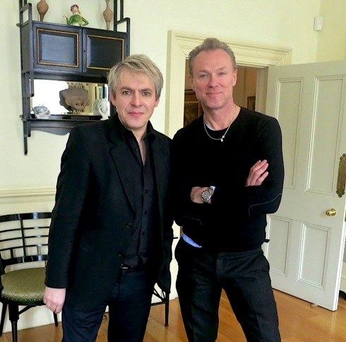 NR,GK12-DD9117 Nick Rhodes, Gary Kemp, Ziggy Changed My Life, 6Music, Radio2,