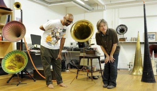 Aleks Kolkowski ,beatboxer, Jason Singh,wax recording,phonograph