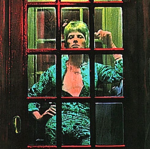 Ziggy72,phonebox Ziggy Stardust,Spiders from Mars,David Bowie,albums,anniversary,
