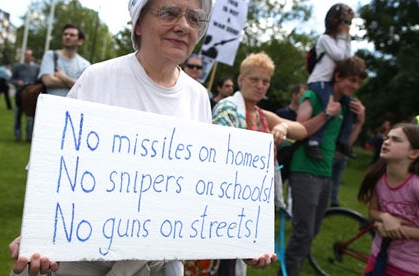 London Olympics, security, 