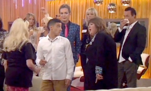 Julie Goodyear, Martin Kemp, Celebrity Big Brother , Cheryl Fergison,2012,Julian Clary 