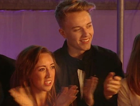 RomKemp12,CBB13,HM Roman Kemp, Harleymoon Kemp, Martin Kemp, Shirlie Kemp, Celebrity Big Brother, Steve Owen, pop music, TV, Paradise Point, EastEnders