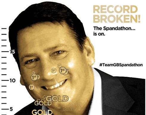 Gold,Spandau Ballet , Absolute Radio, Spandathon, Tony Hadley, Gary Kemp,David Tennant, Kriss Akabusi 