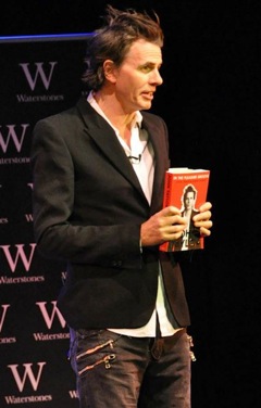 JT12,LondonBookreading Duran Duran, John Taylor,books, autobiography,interviews
