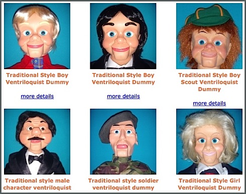 Kallini Puppets, ventriloquism, tuxedo, fashion 