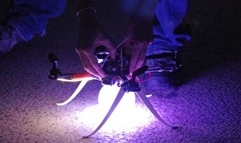 quadrocopter, flight,Ascending Technologies,Germany, Ars Electronica 