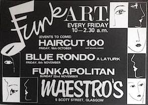 Blue Rondo, jazz, latin, dance music, Maestro’s, live gig, Glasgow,