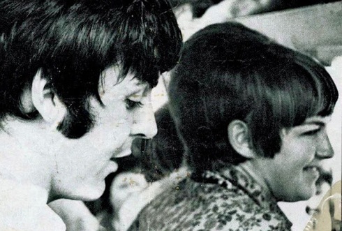 Magical Mystery Tour , Beatles, TV, pop music, film, Sylvia Hillier 