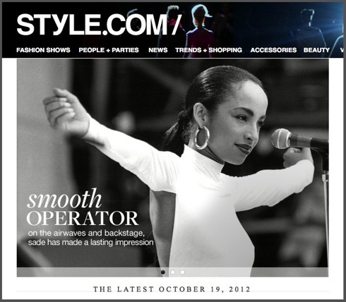 Sade Adu, singer, Beauty Icon ,fashion,Style dotcom,Melissa Caplan,Blitz Kids, US invasion,Demob , Steve Strange, Le Palace , Paris, 1981