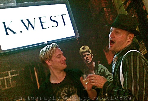 Bowie12,Hopkins,Burston-dj Ziggy Stardust ,K West, Brian Ward,David Bowie,memorabilia ,Movie Poster Art Gallery,Paul Burston,Alex Hopkins