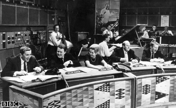 Hugh Carleton-Greene, David Frost, TW3, BBC, satire, 1960s,Private Eye, Bernard Levin, JFK, Christopher Booker, Millicent Martin,